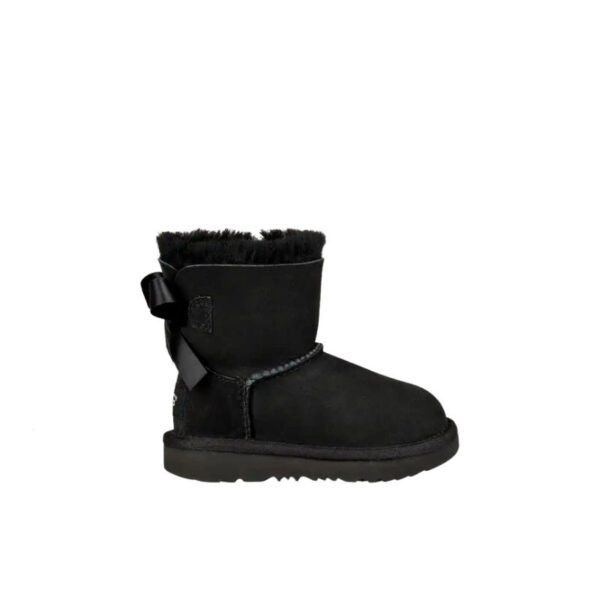 UGG Mini Bailey Bow ll Black KIDS