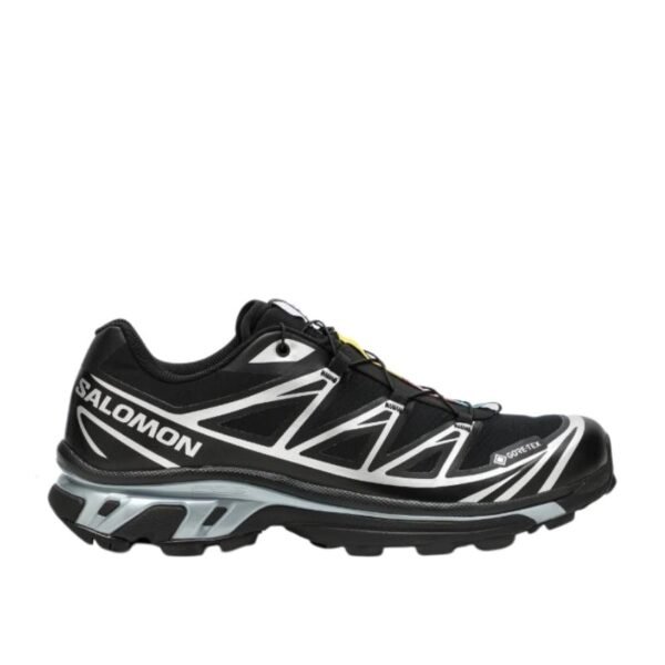 Salomon XT-6 Gore Tex Black Silver