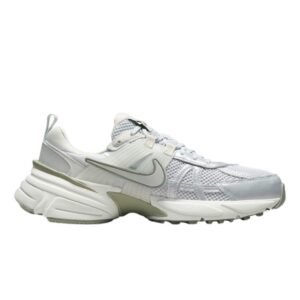 Nike V2K Run White Silver