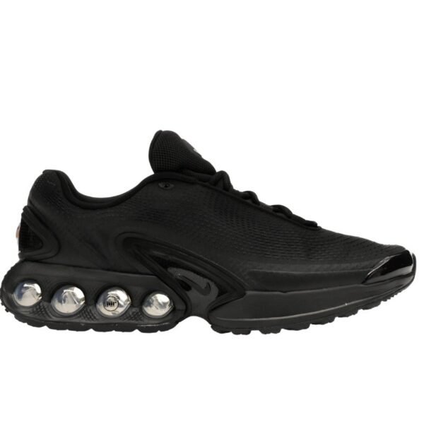 Nike Air Max Dn Black Metallic Grey
