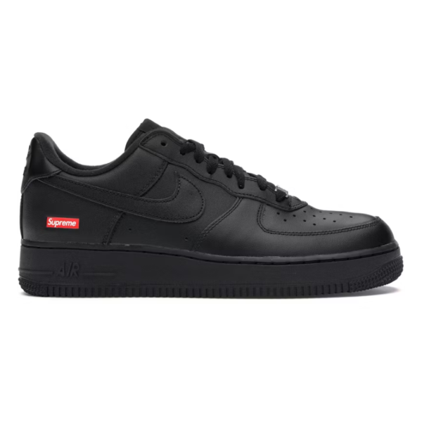 Nike Air Force 1 Low Superme – Black