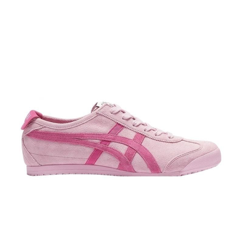 Onitsuka Mexico 66 panda prank black white pink